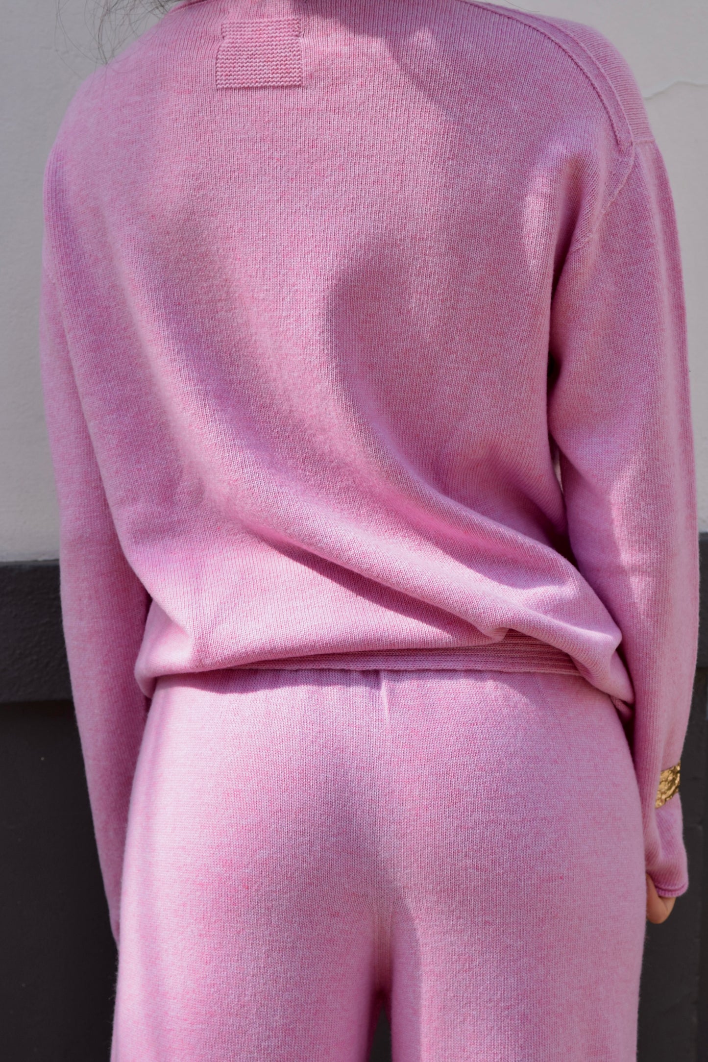 Travel Pants Blush Pink