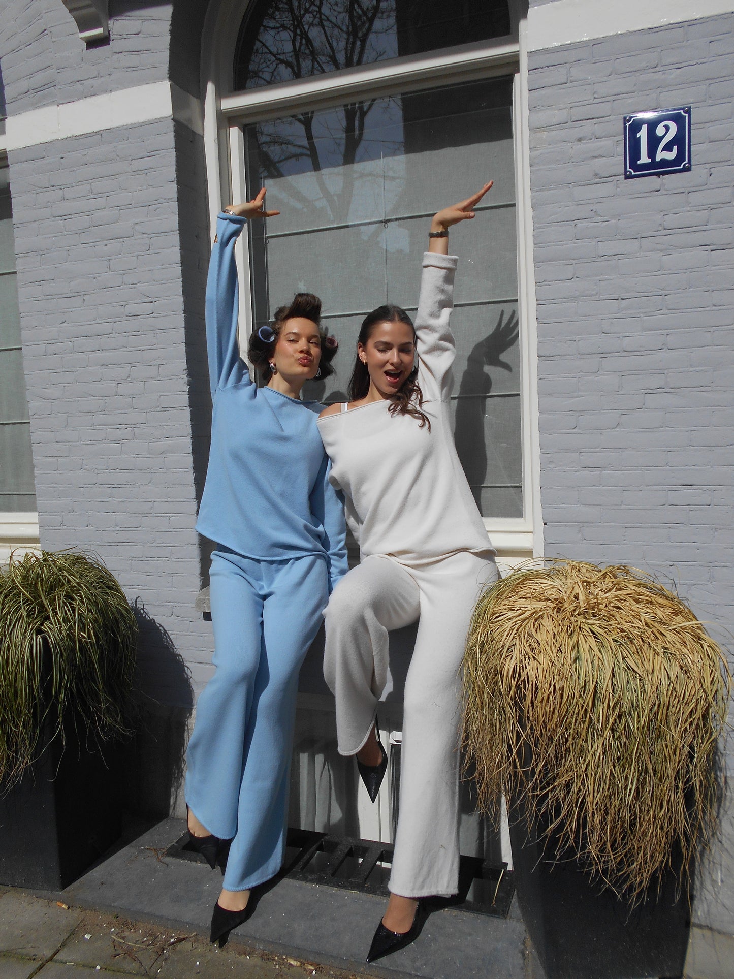 Travel Pants Sky Blue