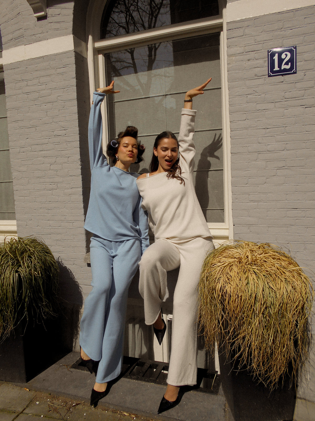 Travel Pants Sky Blue