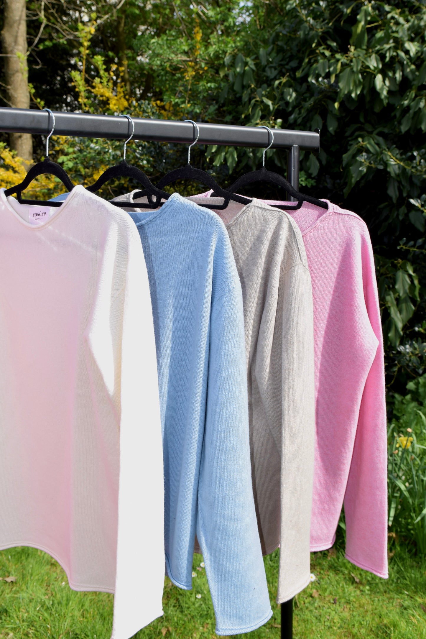 Travel Sweater Sky Blue