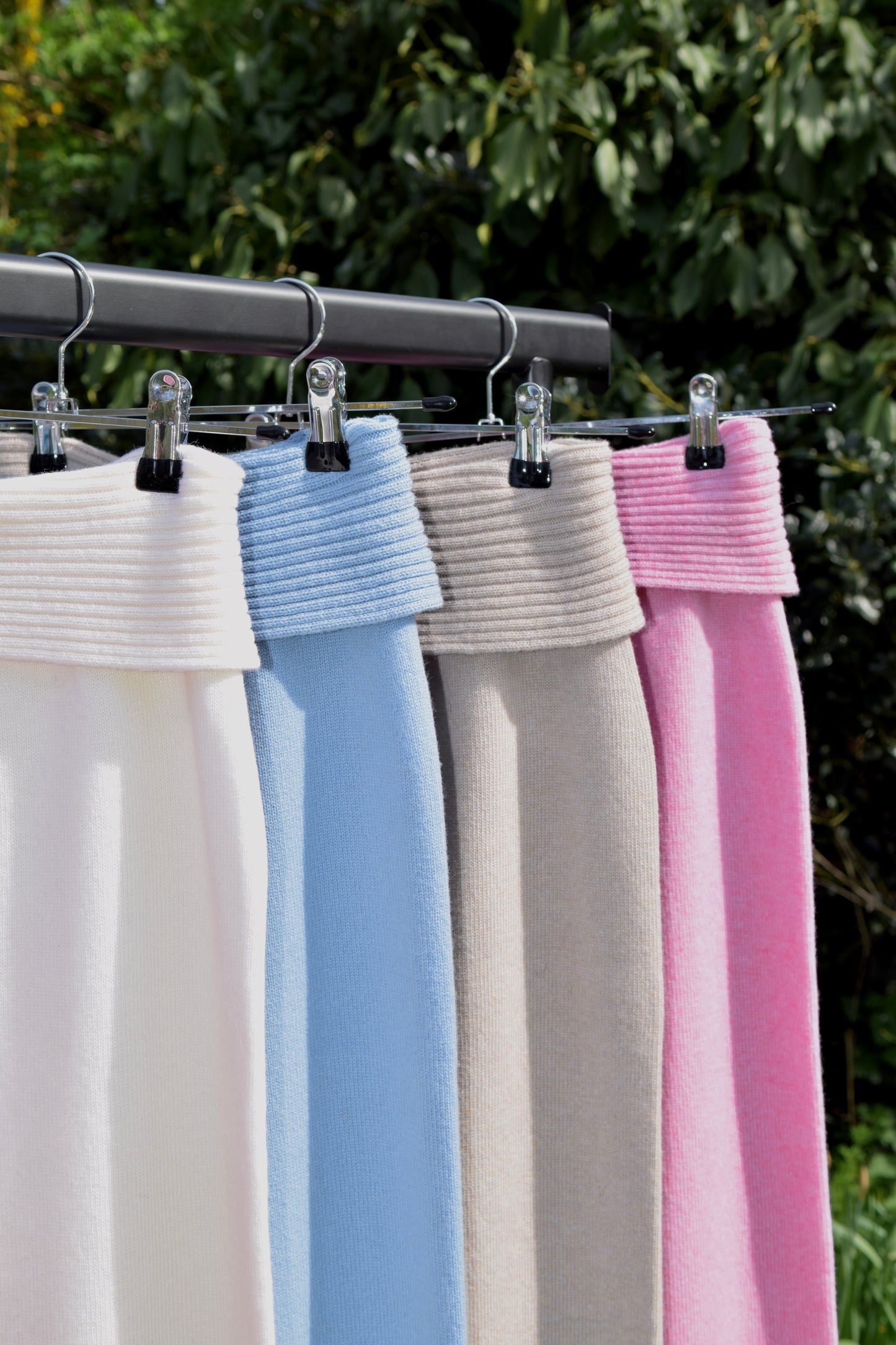 Travel Pants Blush Pink